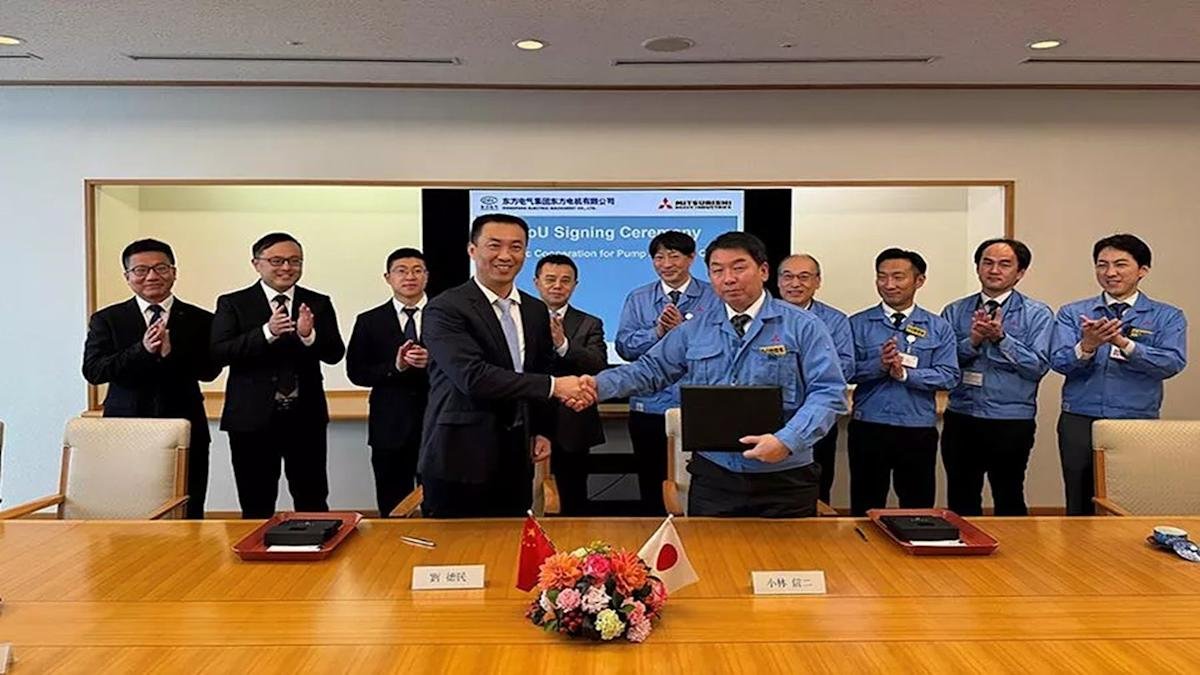 Mitsubishi Secure Pump Order for Nuclear power plant in China