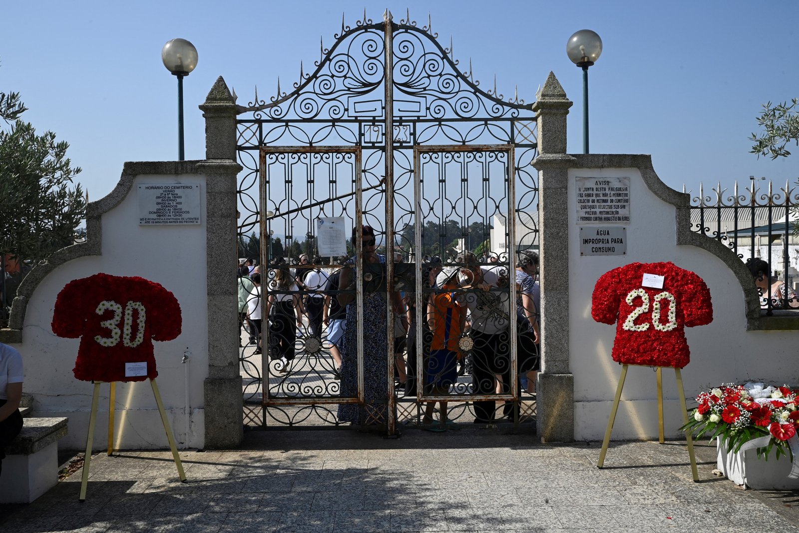 Football stars in Portugal to pay the latter respects to the Liverpool Joto