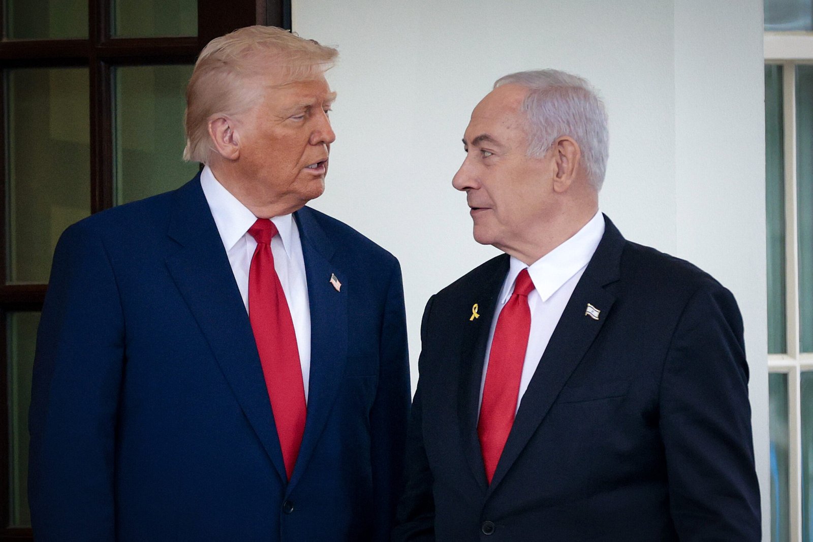 Netanyahu to visit the White House as the Parcels of Peace with Hamas Continue