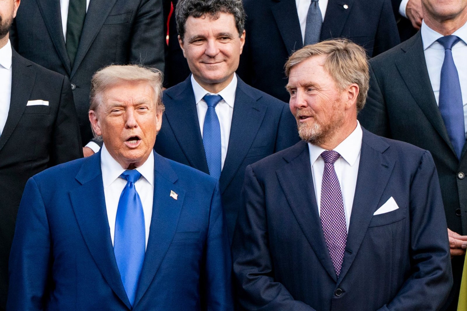 Donald Trump will meet her Handshike's mat travel