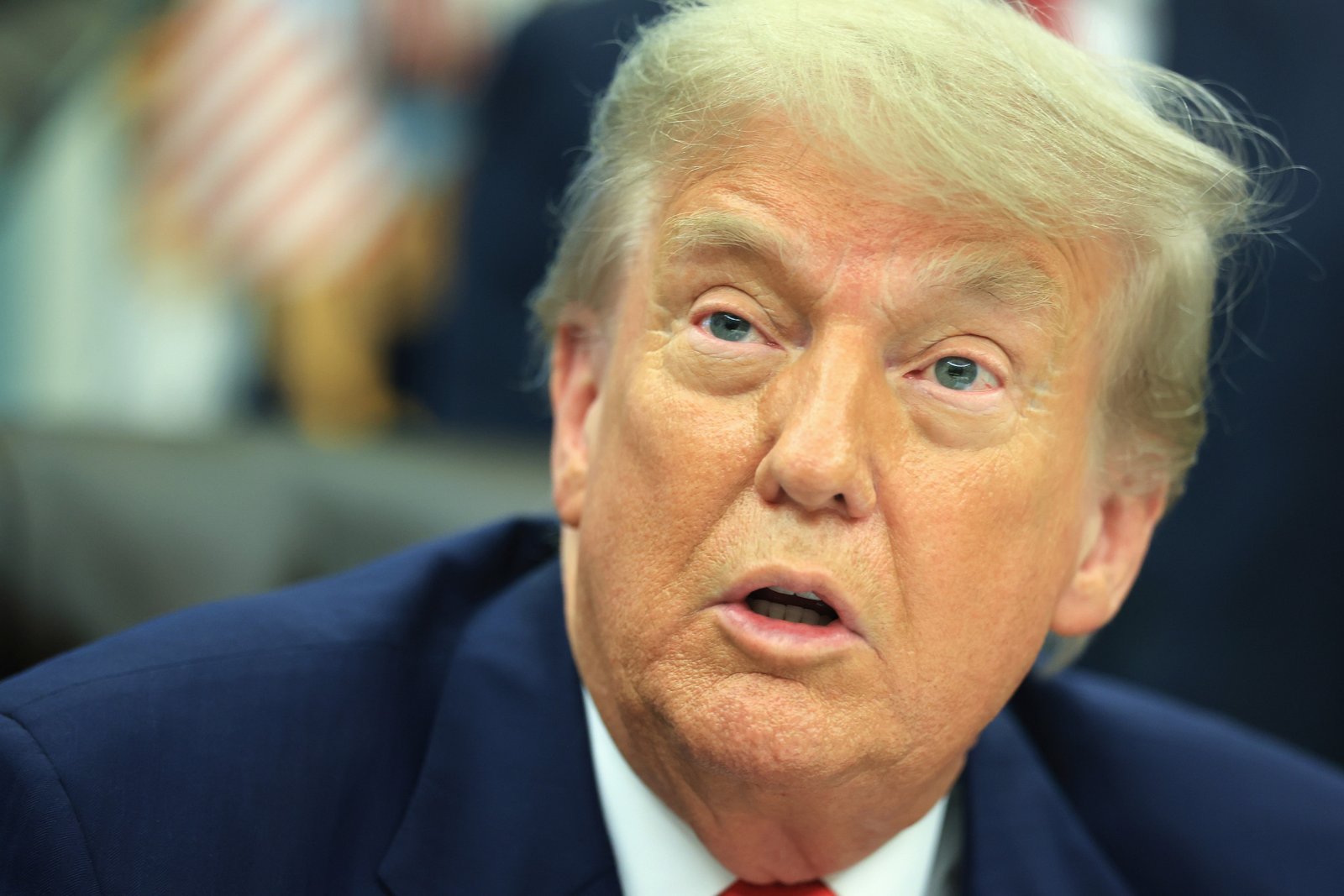 Donald Trump is issuing the notice on their tax bill