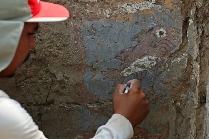 The Archeologists in Peru Avenu 3,500 Elderly to the age that linked the coast and Andes