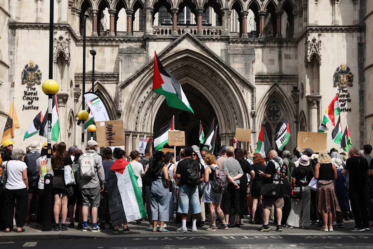 The United Kingdom of the UK loses the offer to put in pause in the "Terrorist" Group