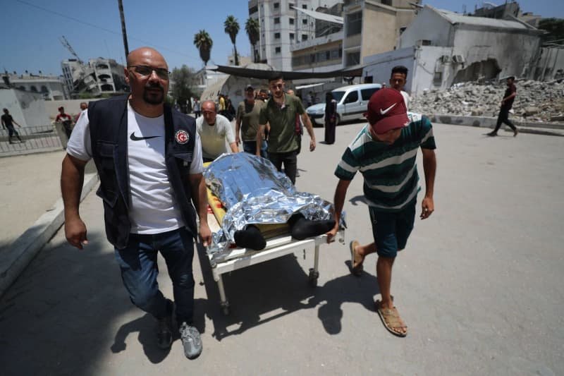 Three dead in Israeli attack on Gaza Church