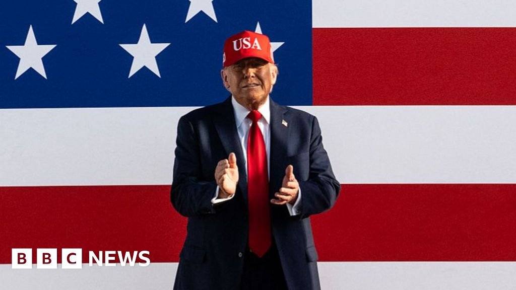 Trump signs its tax task and expense of law in law