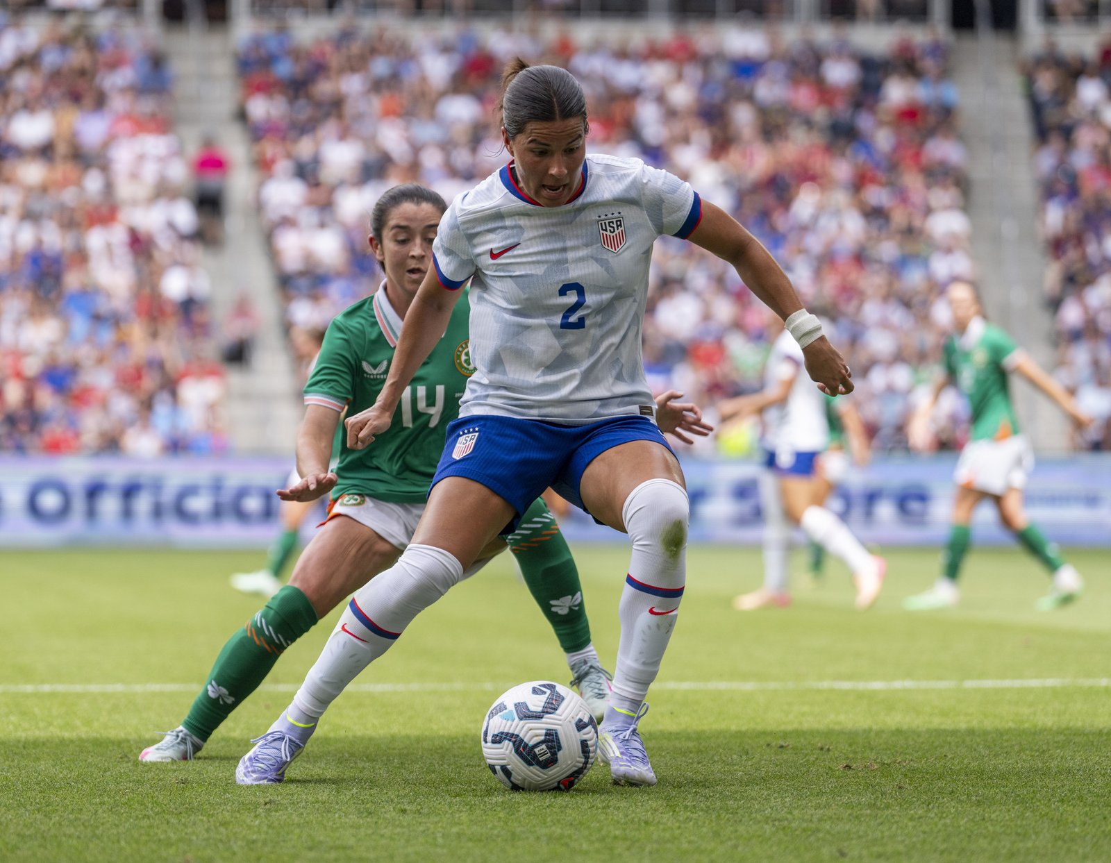 How to watch the United States vs Canada: LIRE Streien Women's Women, TV Canel