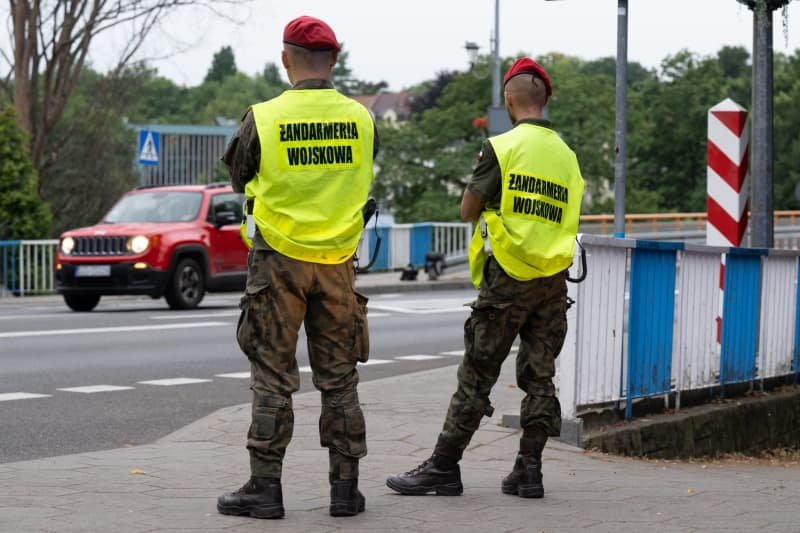 Poland commands checks to the merry motion in motion