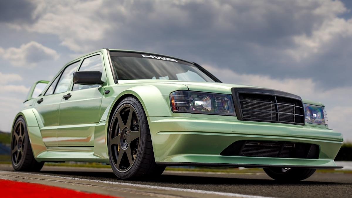 Mercedes 190th Evo Restmodu to go to Racing Resources