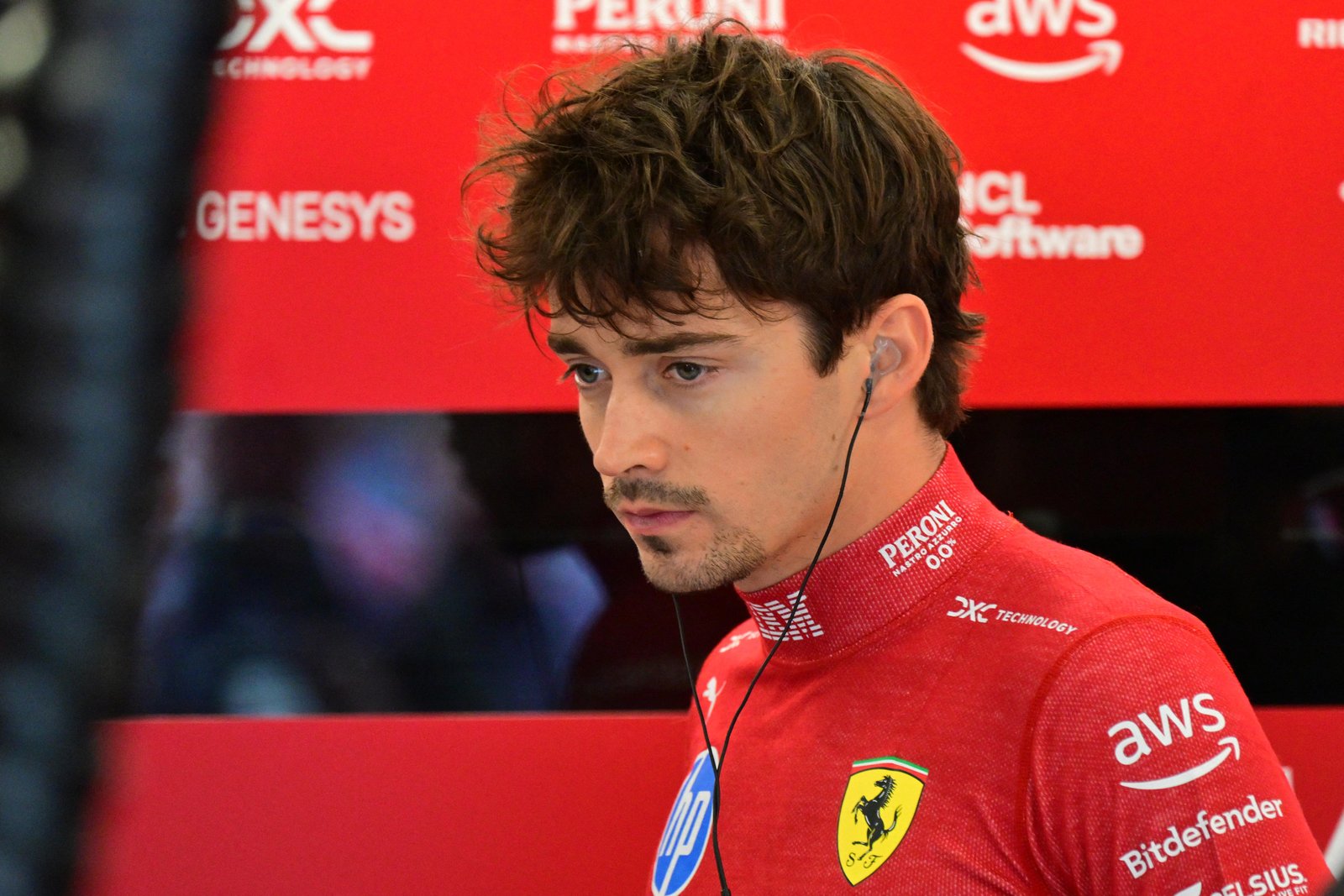 Charles LeClerc Frustrated after the grade in the Silverstone: "I can only hit my self"