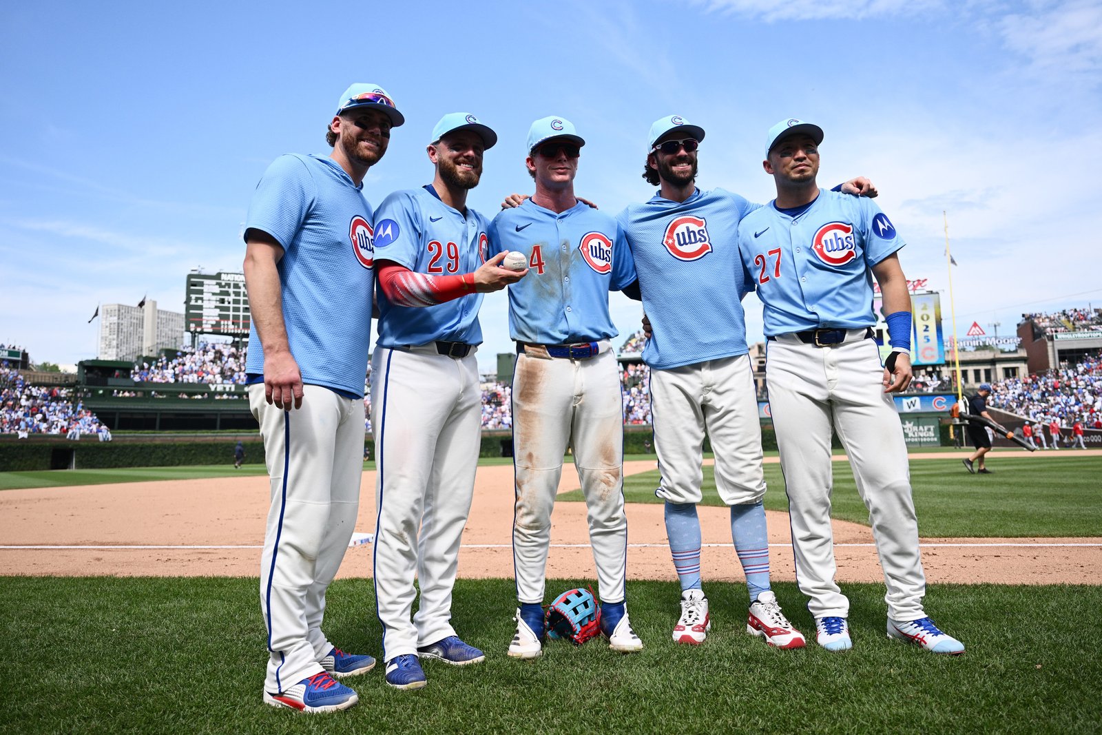 Clearing the Ivy: Cubs set reclaim to beout of Boyout Win on Davals