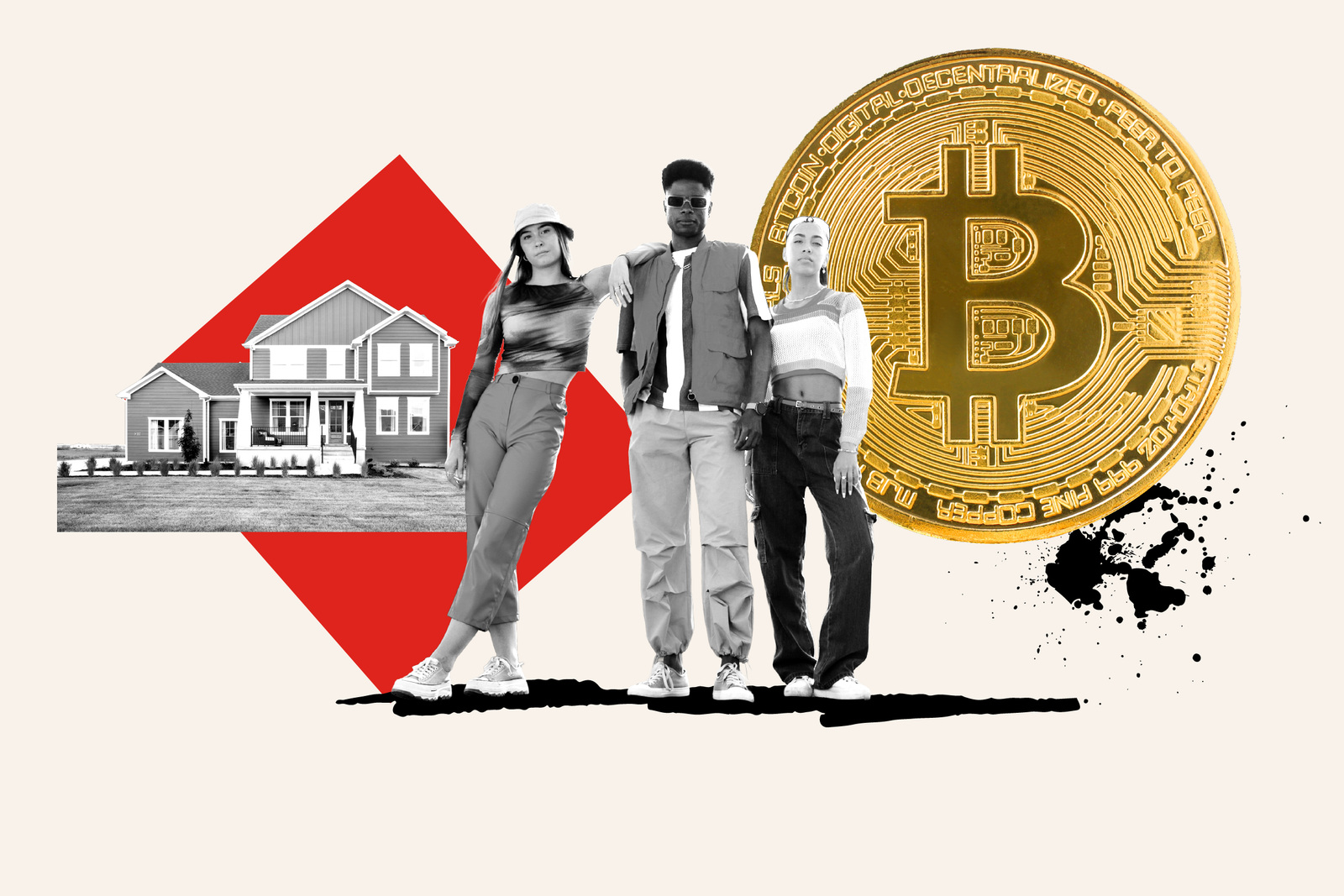 Gen Z and Millennial are using Cryptocregengency to buy homes