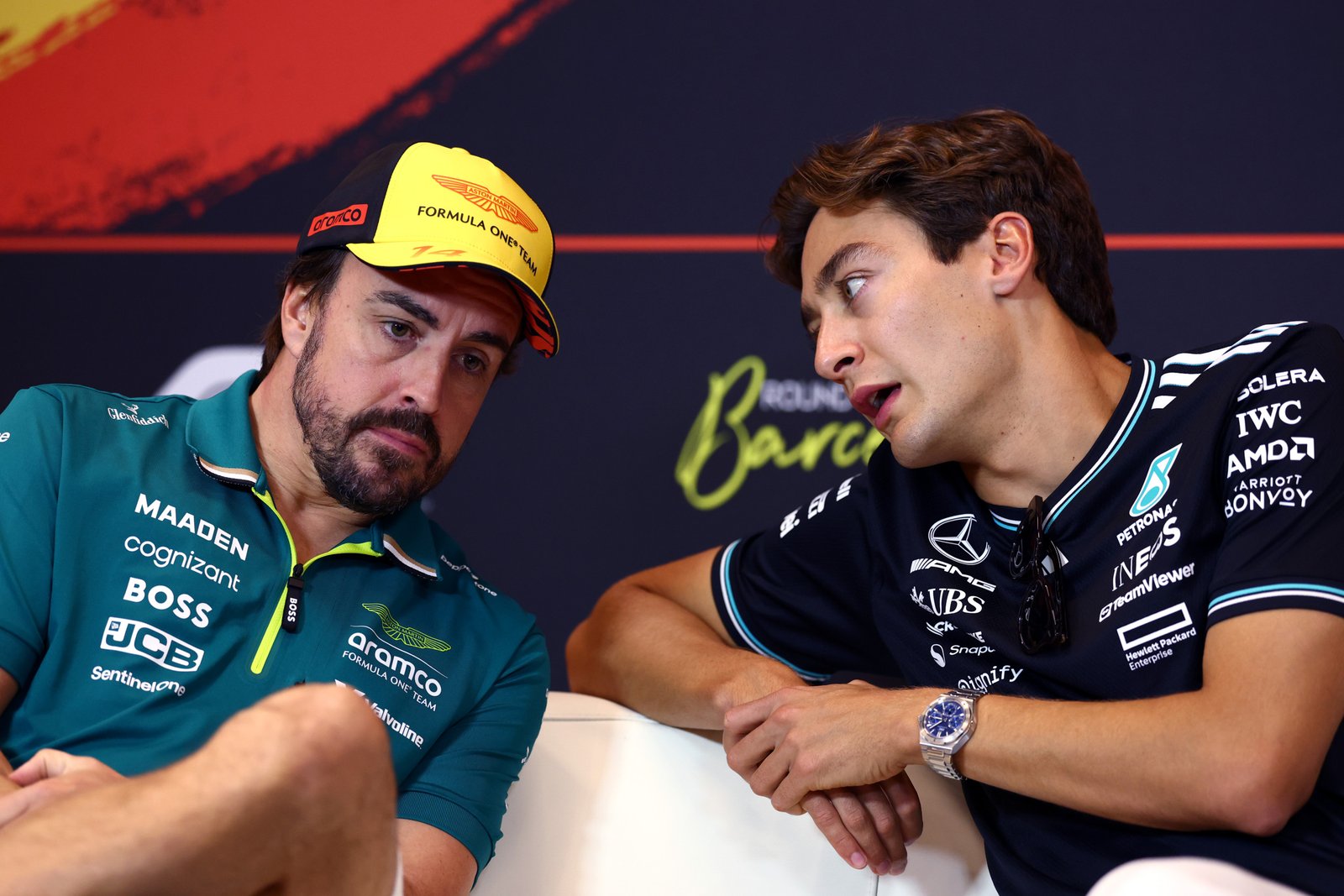 Future F1 F1 George Russell asmon Martin reply to rumors