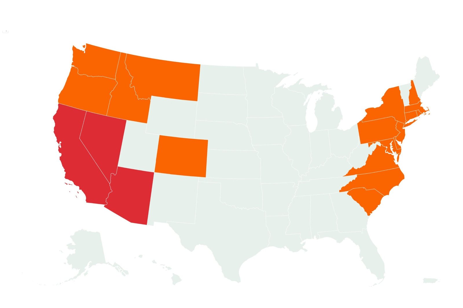 Millions said to avoid the sun in 20 states