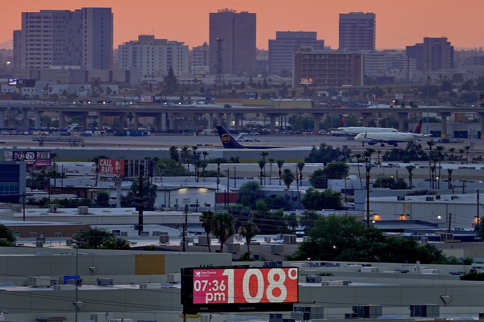 Dangerous temperatures to hit 'close to the registry height "close to the millions