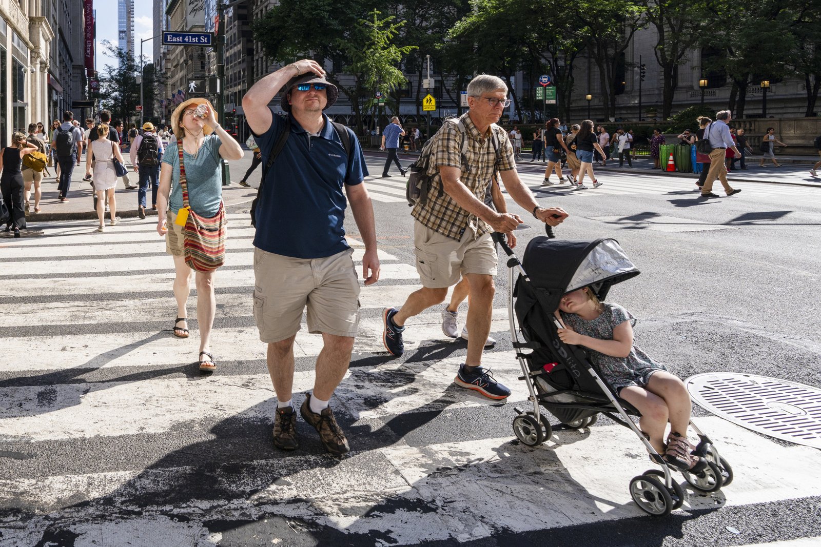 More than 1.5m Americans told to stay out of the sun on July 4