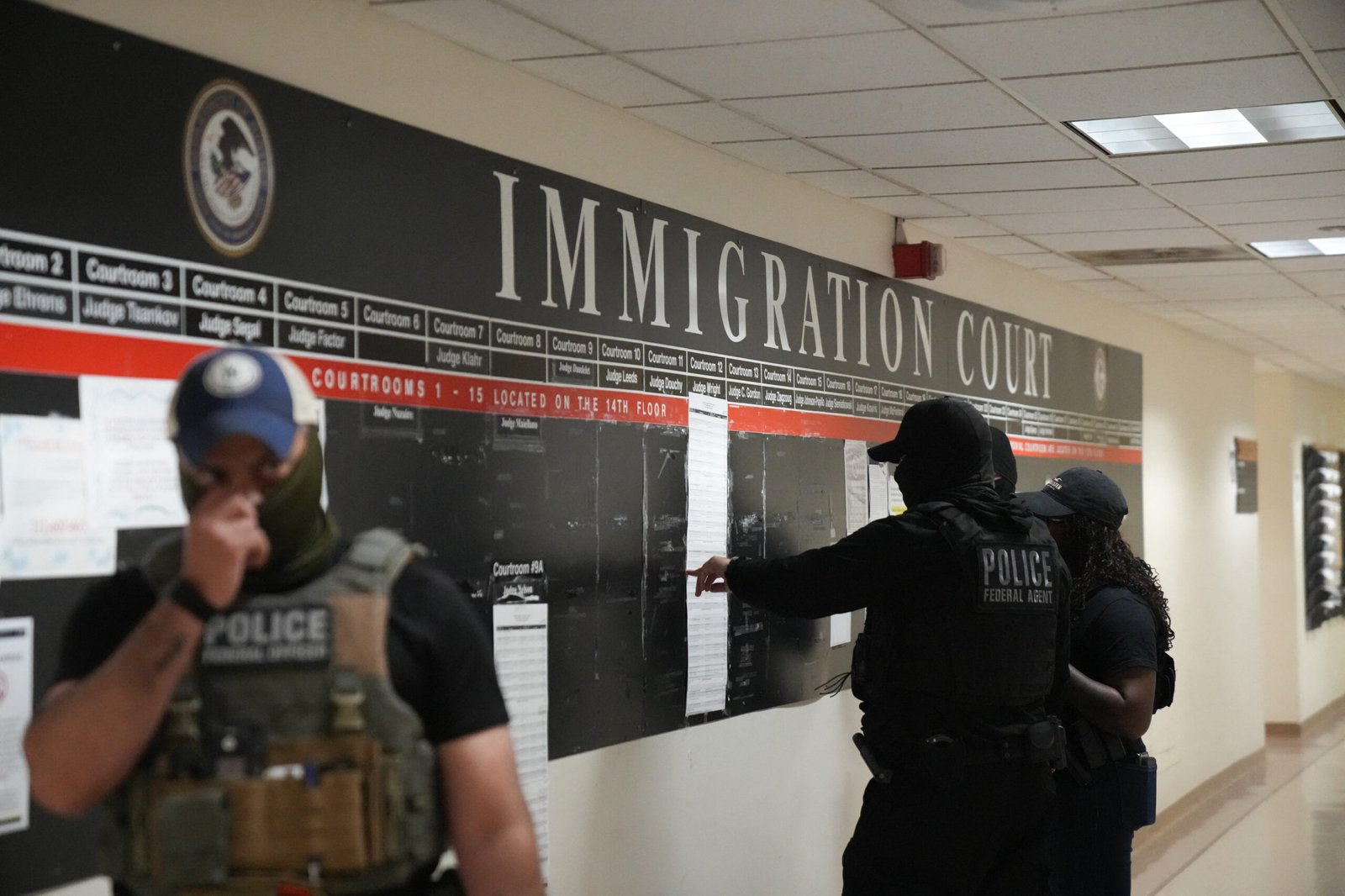 Green Card Request Dozens Demand Admin After the Derailed Trial