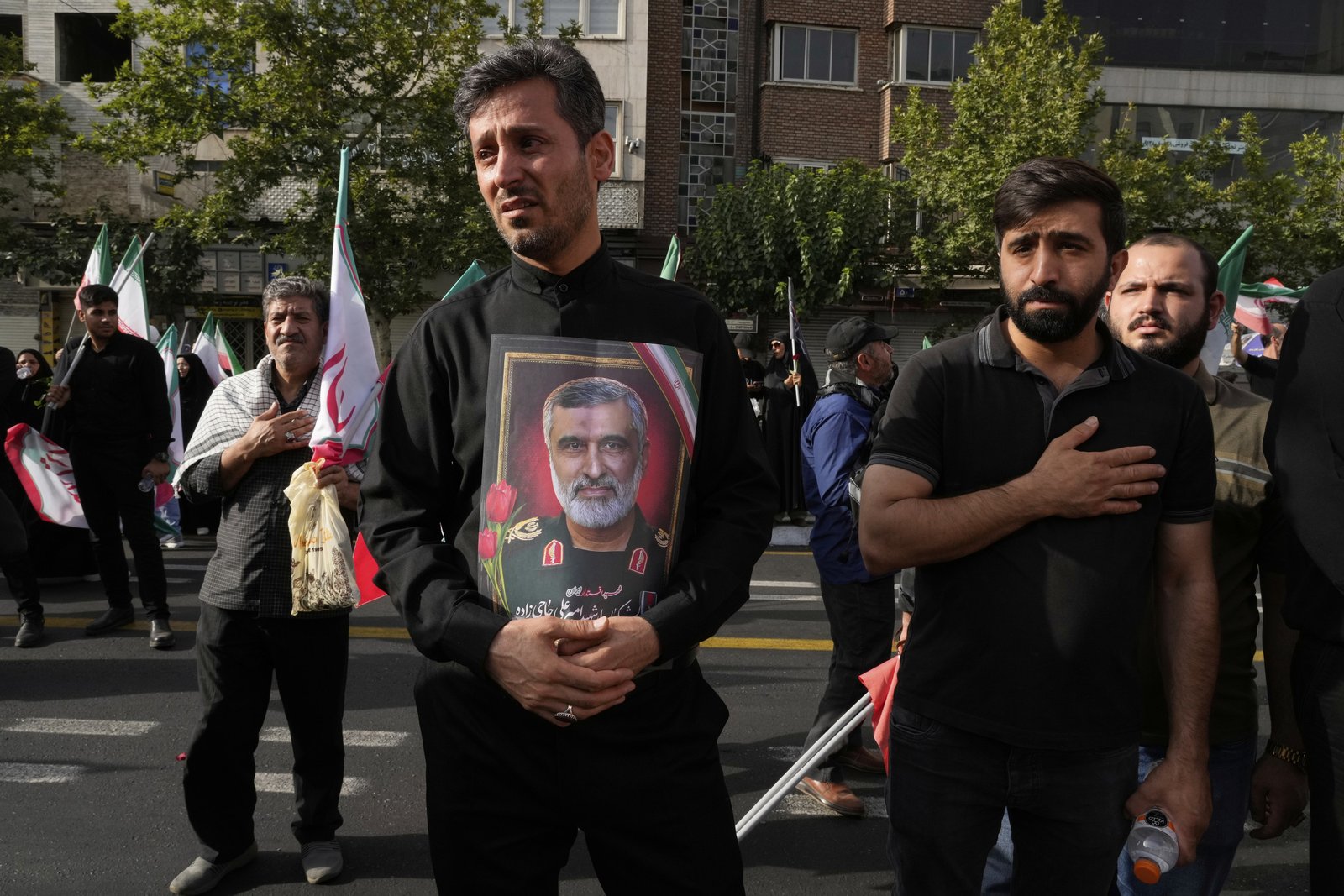 Iran commanders send notice to us