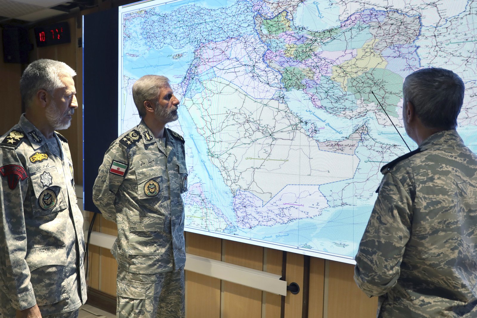 Iran's Army prepares for new attack