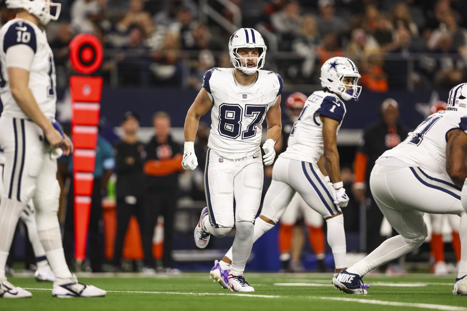 The latest extension of the reveal cowboys of Cowboys revealed
