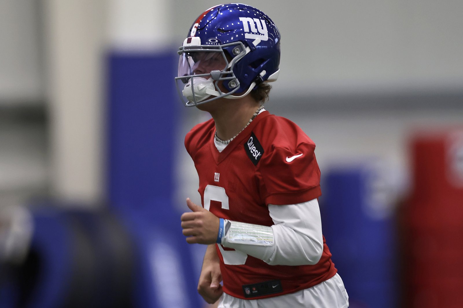 NY Giants Standout Reloa on Rookie QB Jaxson Dart