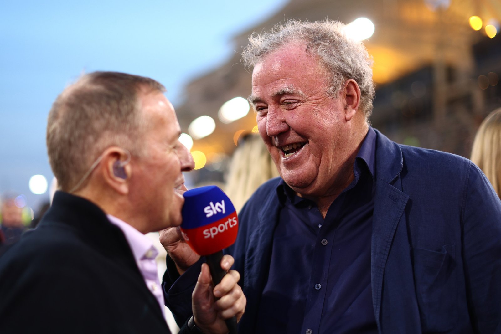 Martin Brundle and Jeremy Clarkson Share Hilarius Grid Hid Moment at Britain GP