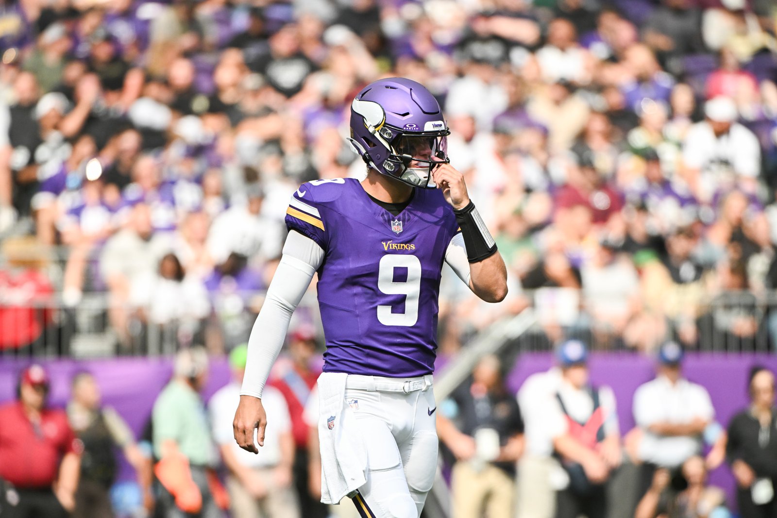 Vikings' jj mccarthy set to have a major distinction in 2025