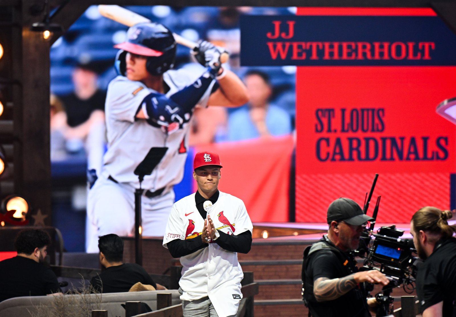 Cardinals Top Prospect one step from MLB, JJ Wetherholt go for Triphis