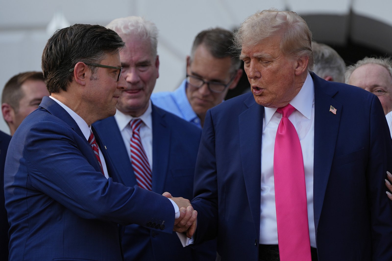 Donald Trump deals the second massive legislative victory
