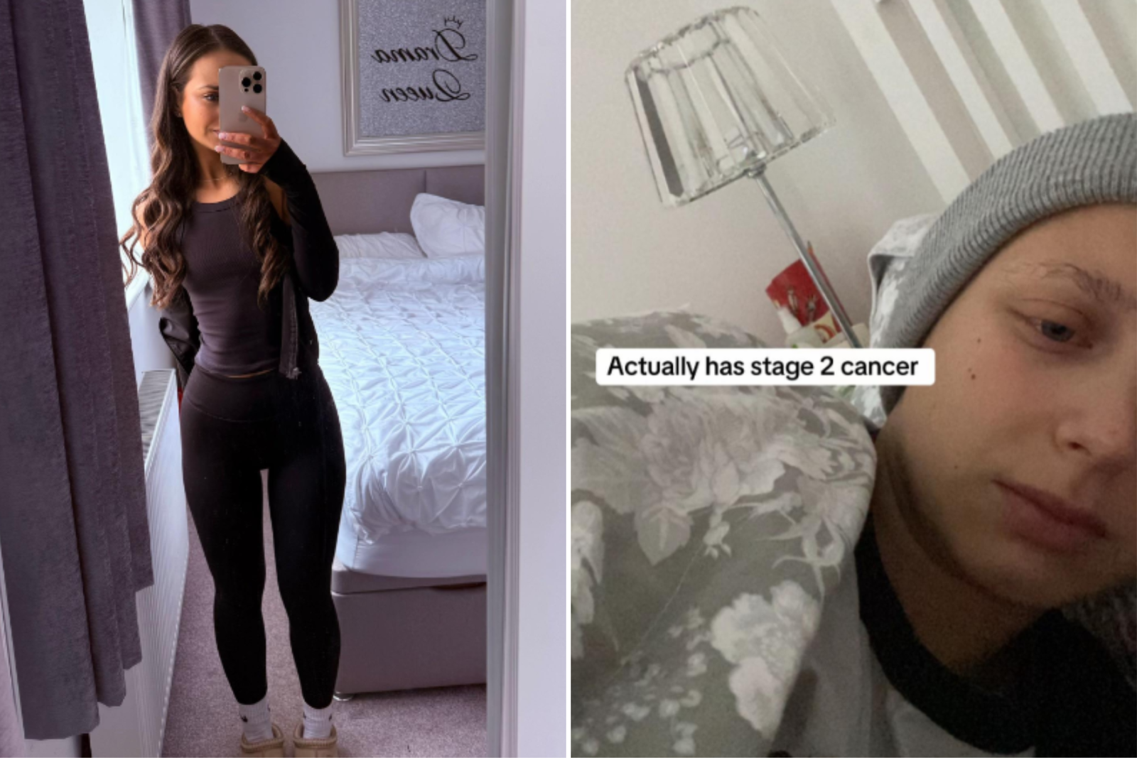 The woman thinks he is tired of the gym workouts, then the devastating truth
