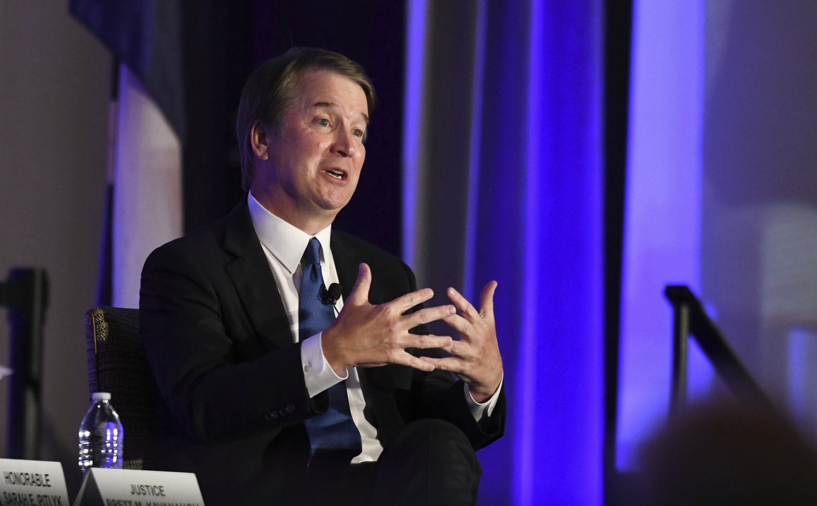 Brett Kavanaugh wassed "danger" in some supreme court opinions