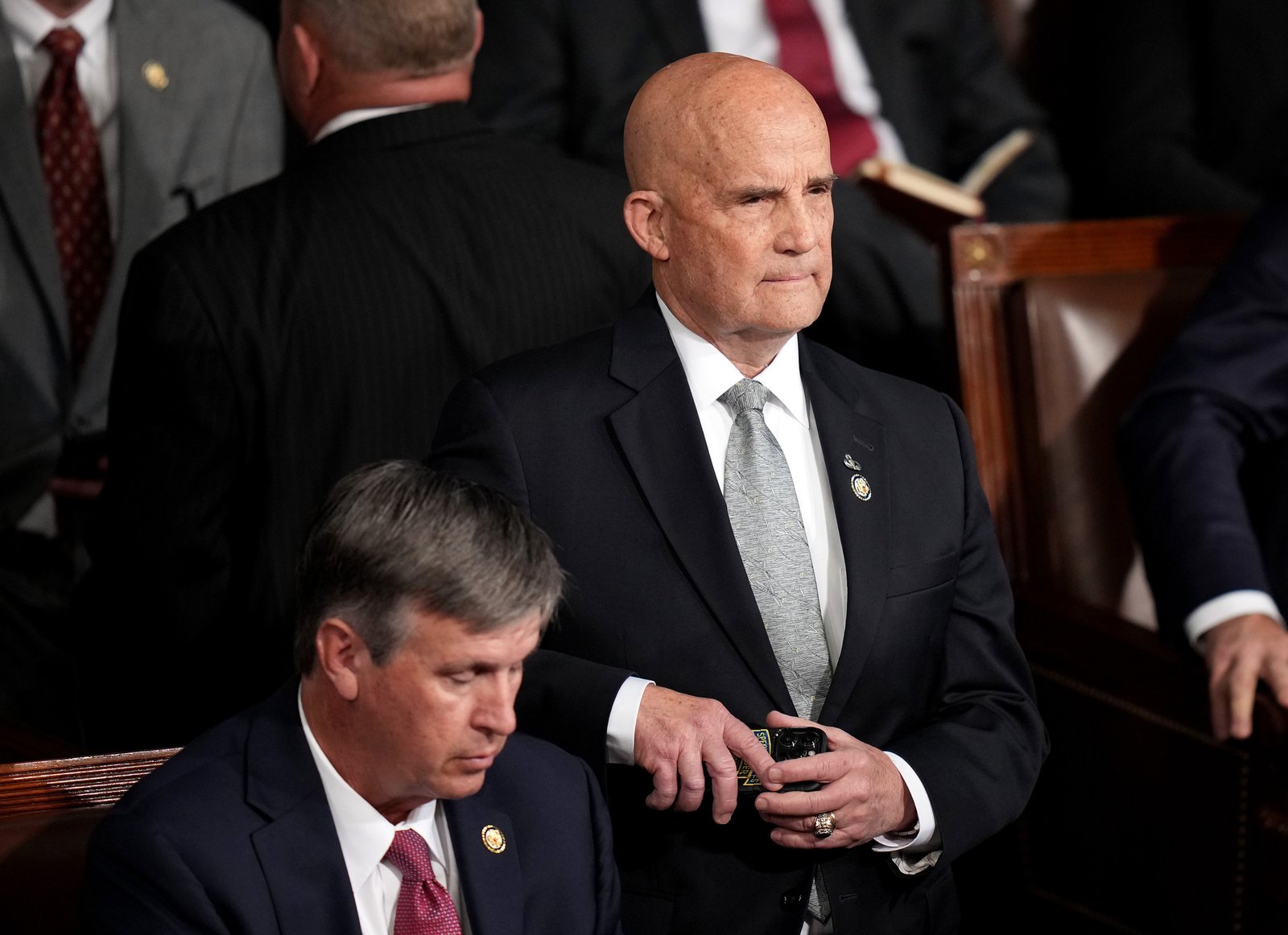 Trump Republican Key Riping on Trump Bill As 'Power Moves'