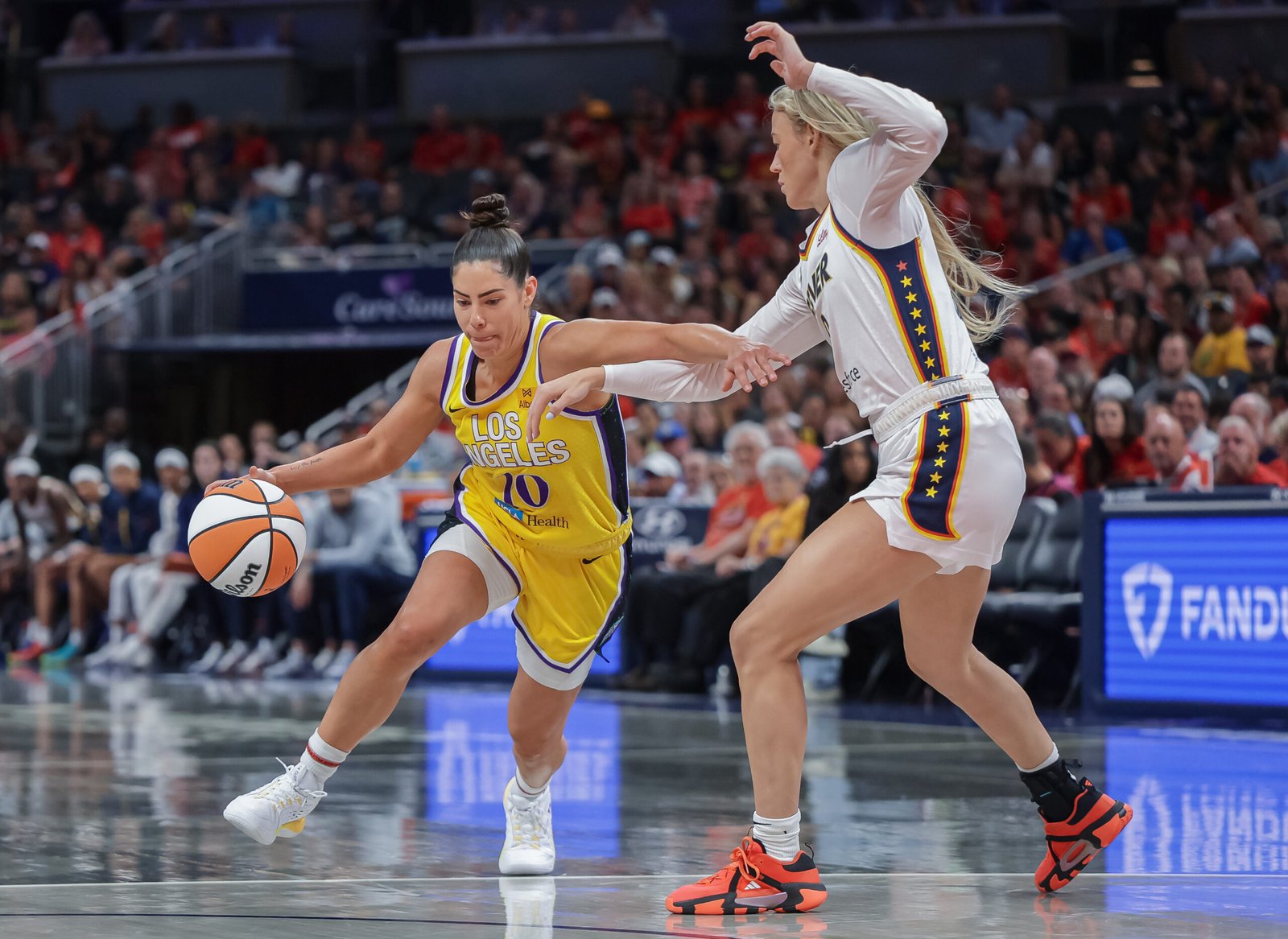 How to Watch Weat Los Angeles Sparks vs. New York Liberty: Stream in Diversity Wnba, TV channel