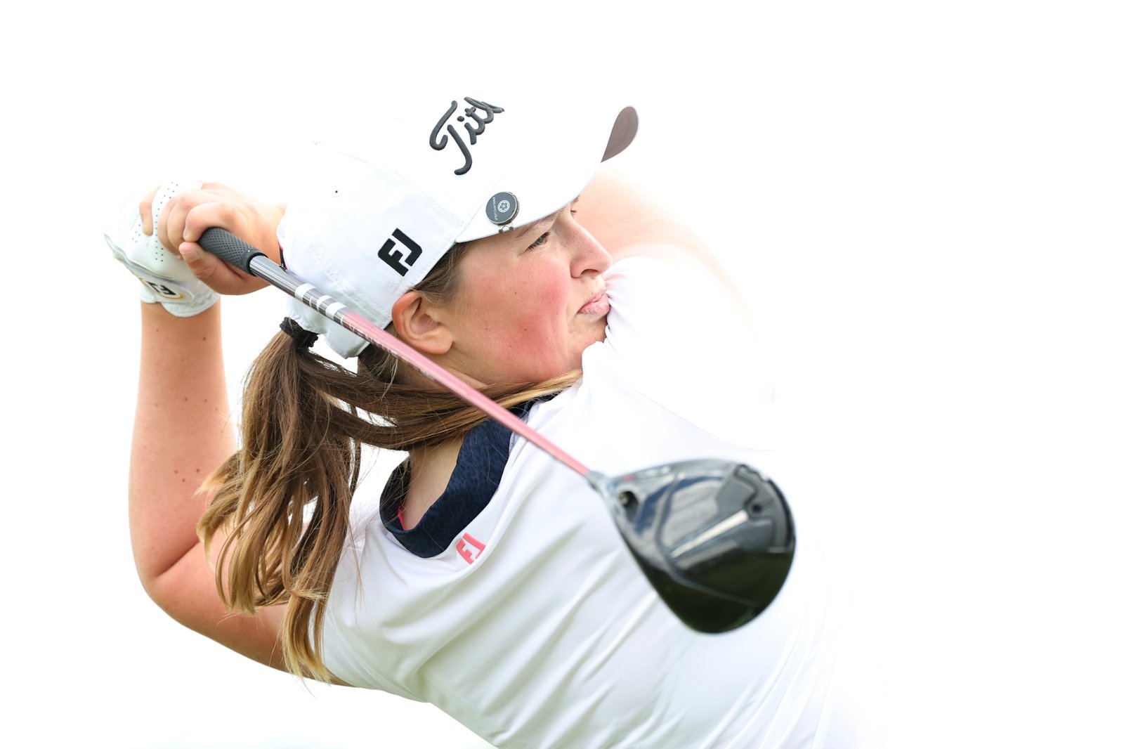 Fight fighting fighting lpha lpga stars with the tired performance