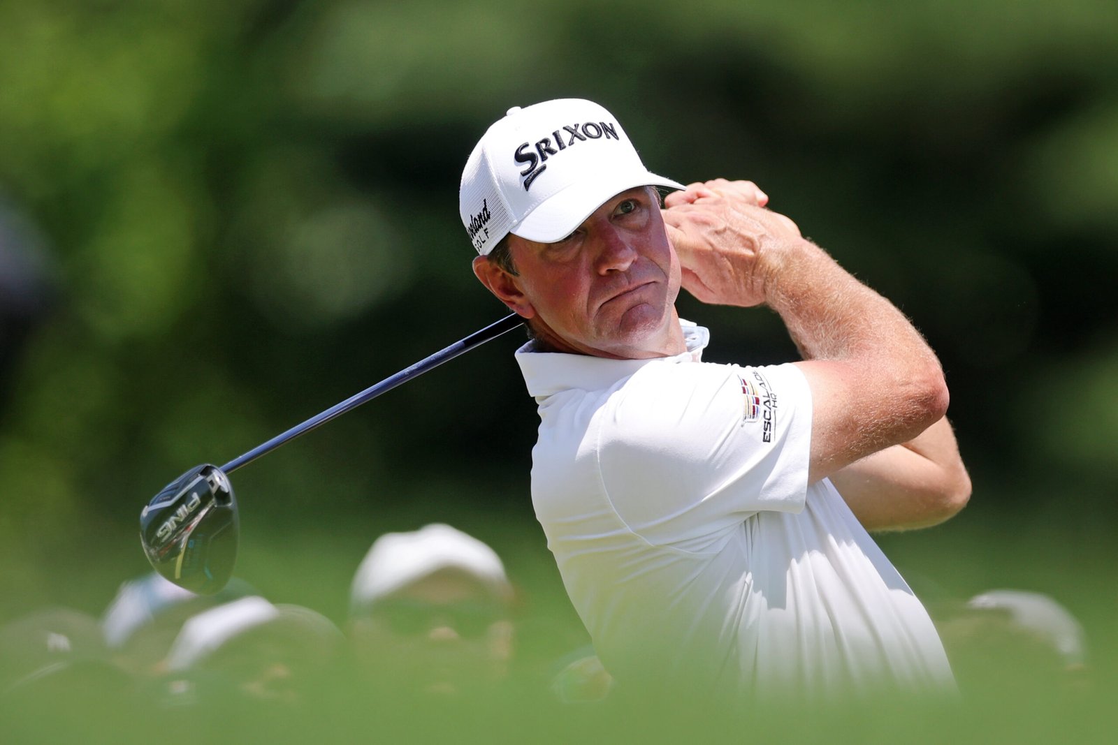 Lucas GLOJ call pga tour, alludes to mattrection at John Deere
