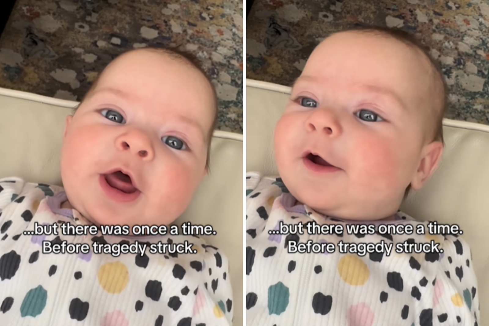 Mom. Moment Moment with Newborn, not knowing in the weeks of tragedy