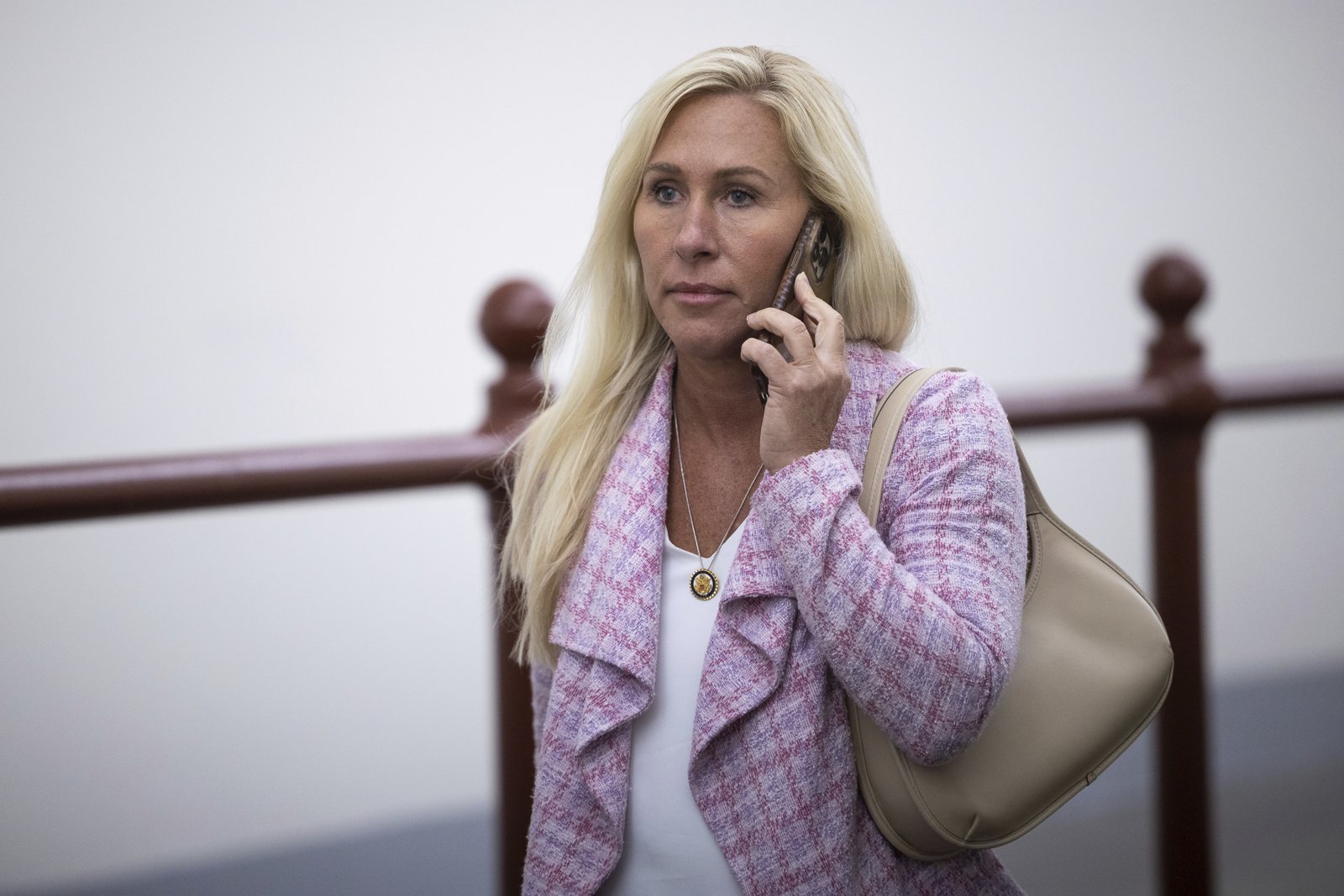 Marjorie Taylor meats Bill ads to face the weather modification