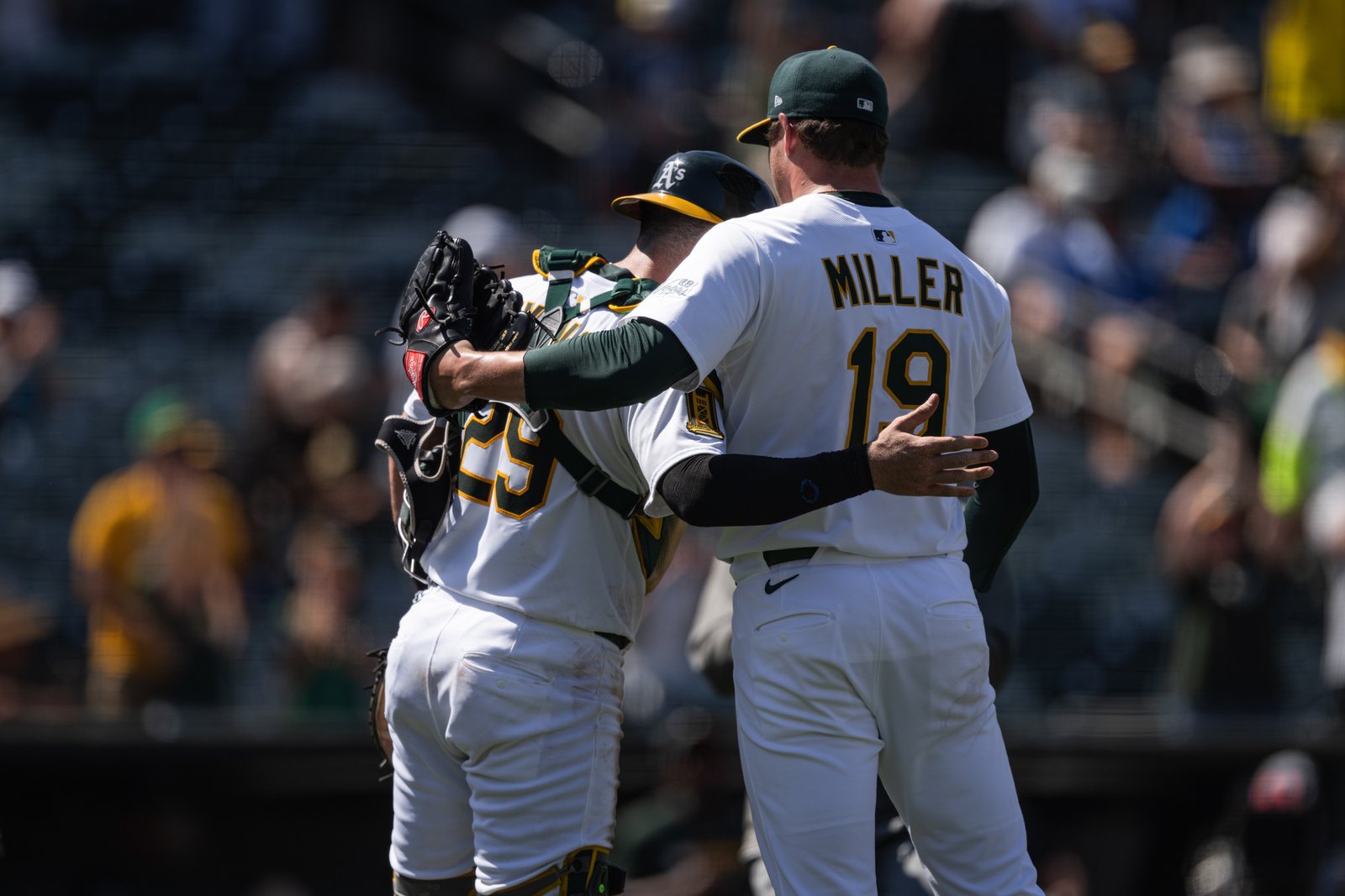 All-Star Morner Miller Benchd Wednesday as a surprising partner emerge
