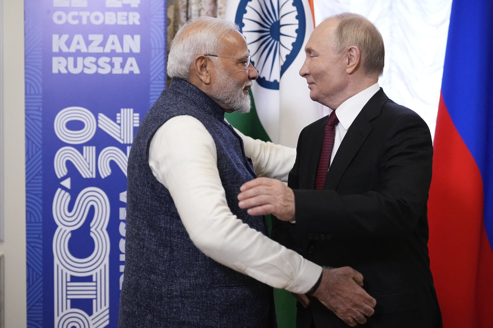 Trump pushes the partner of the key defense in Russia and the Orbit of China