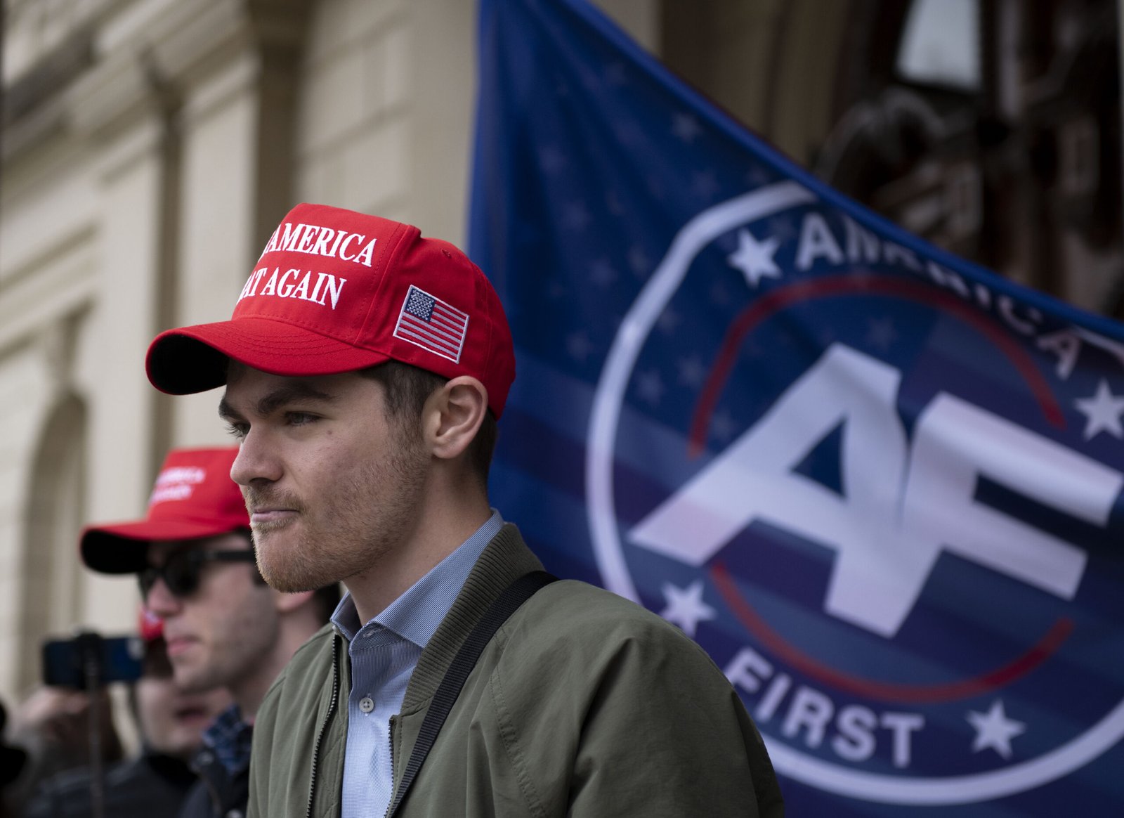 Far-Right Influener Trump Optein: 'Liberals were right'