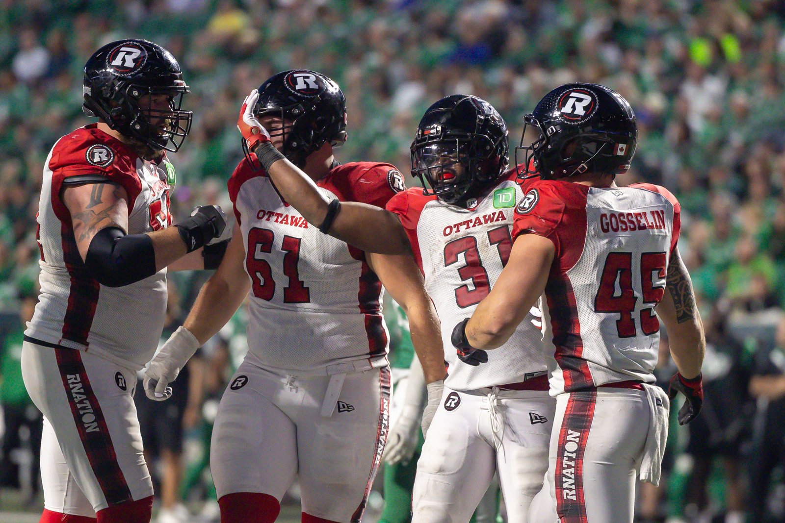 How to see Ottawa Redblocks vs Edmonton Elschis: Tweets in Direct CLF, TV TV Channel