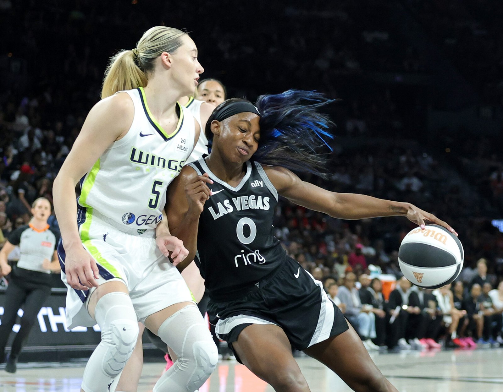 How to watch Las Ve Vegetas Asi vs Dallas Alings: Stream in Wnba Direct, TV Dutch