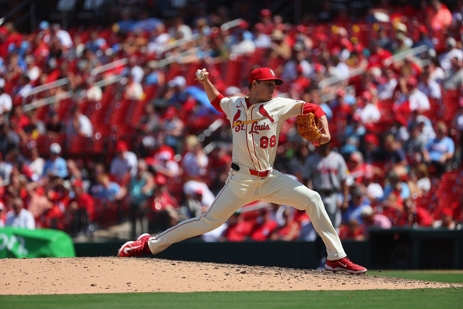Rangers has rebuked of the arm bullpen last-minute by cardinal
