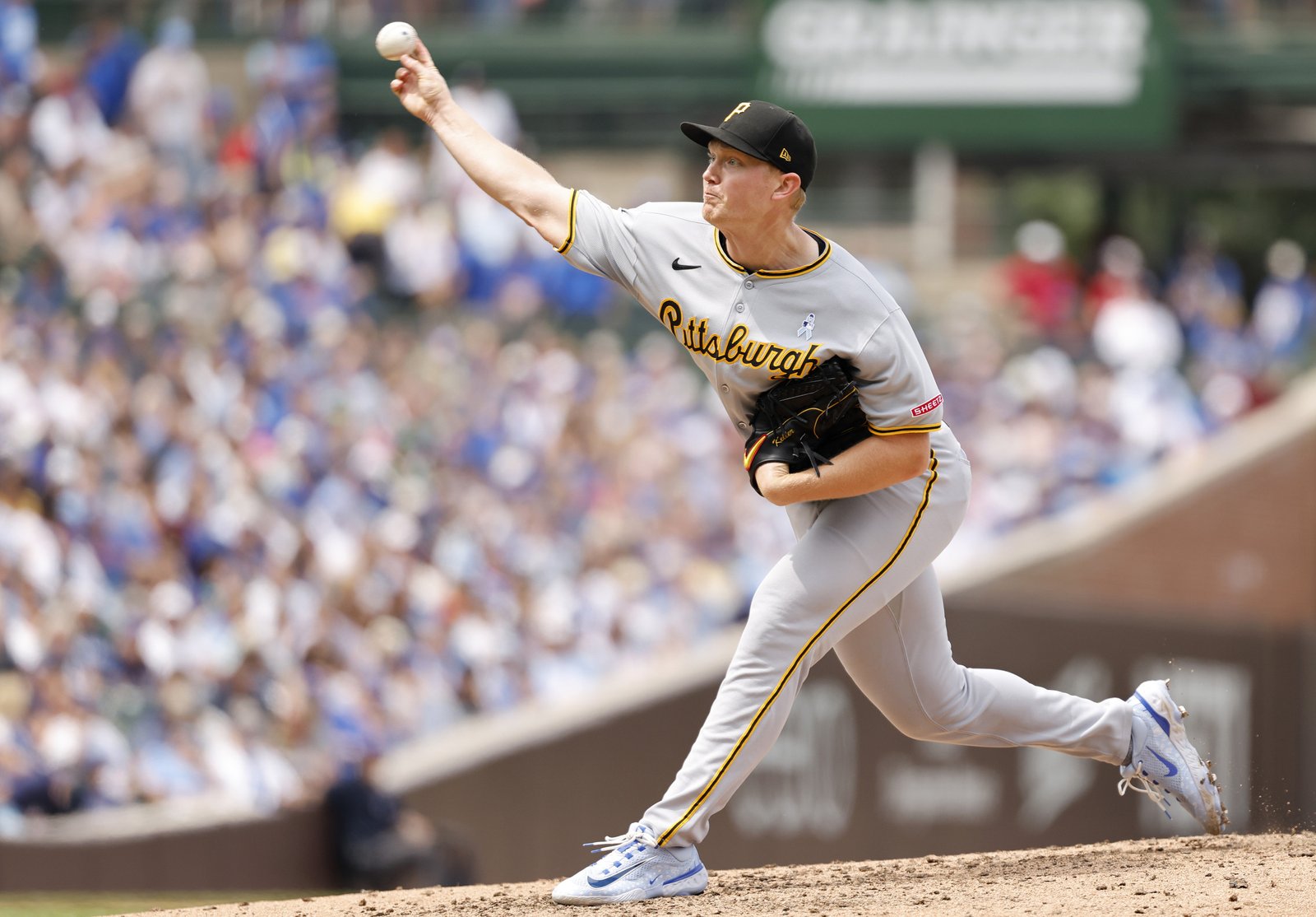Power Padres Tabbed 'landing
