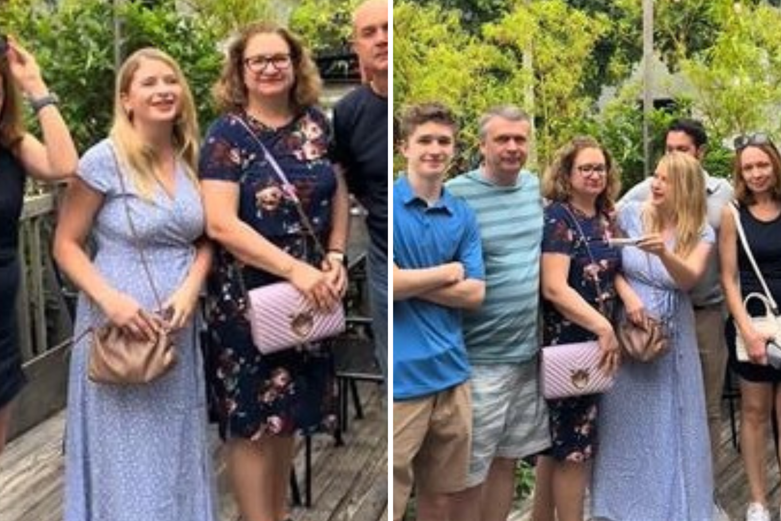 Has tried to announce their pregnancy during a family photo - none noticed