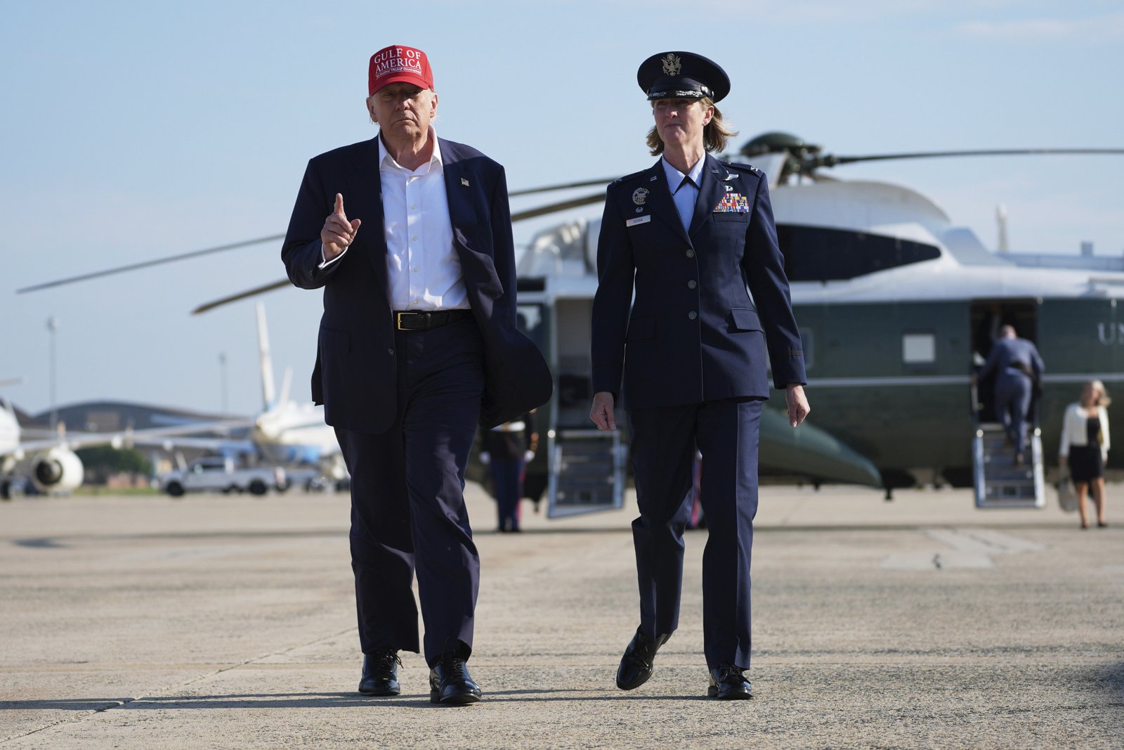 Visit Trump 'Alligator Alcatraz' visits, Fires Fungu