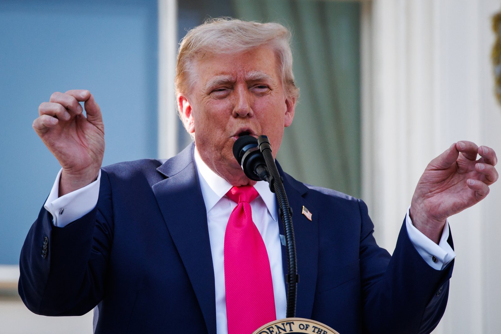 Donald Trump reacts Hamas 'Response' positive "to the ceasing plan