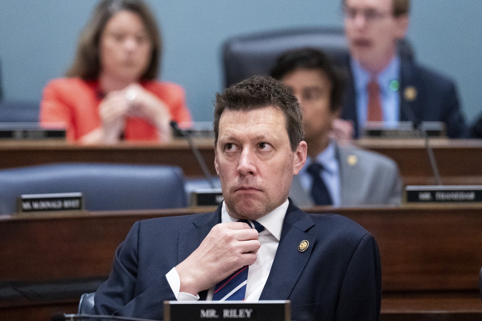 Democrat warned to "avoid vulgar talk 'when ripping trod-backed bill