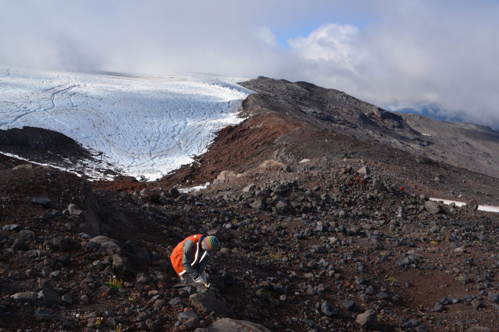 The most explosive volcanoes expected as the iced-up