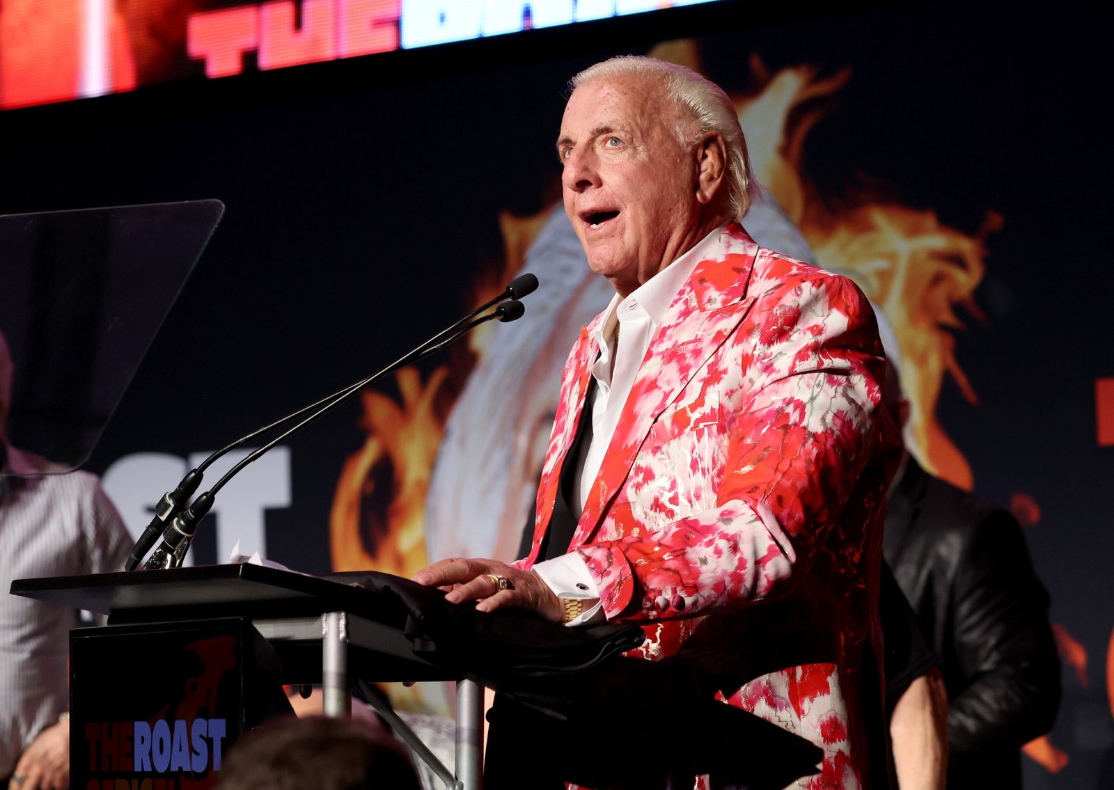 WWE Legend R F FL Flare Sends Message Message Cancer Midi