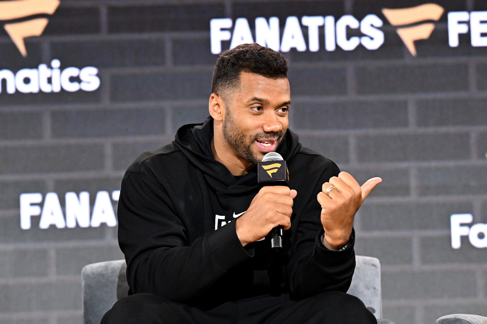 Russell wilson has reapped by doubt before a giant